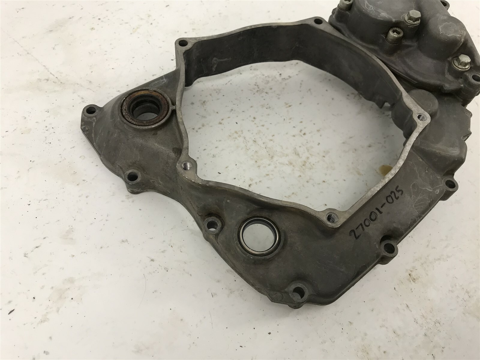 2013 Kawasaki KX250F Clutch Cover Inner Water Pump eBay