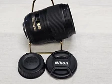Nikon AF-S Micro 60mm N 1:2.8G ED IF Nikkor Aspherical Camera Lens F-Mount MINT