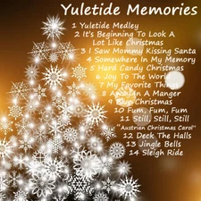 Christmas Songs for PianoDisc PDS-128, PDS-228, Opus 7  PianoCD IQ Player Piano