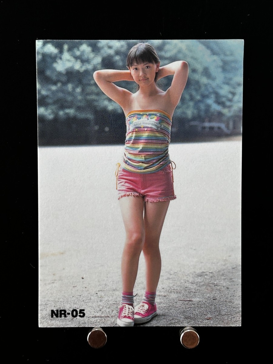 Natsuki Okamoto Japanese Idol Card NR-05 Card Japan Collection | eBay