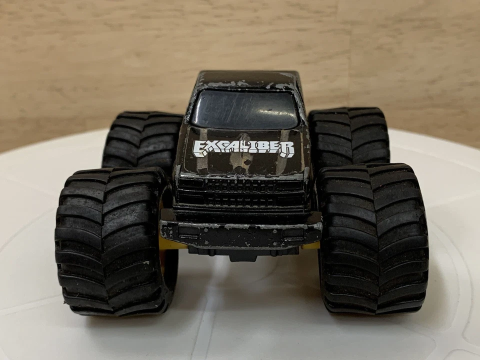 1991 EXCALIBER Monster Truck Racing Champions Die Cast 4x4 1:64 - Image 3 of 4