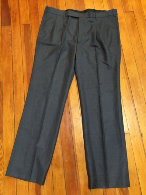 The Raymond Shop Men’s Trousers Pants Gray Color | eBay