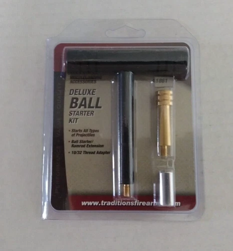 Muzzleloading Black Powder Accessories Traditions Deluxe Ball Starter Kit #A1861