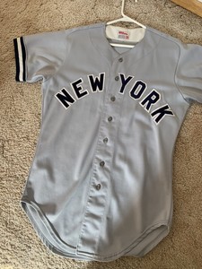 yankees gray jersey
