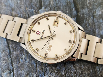 RADO STARLINER 999 AUTOMATIC DATE SWISS MADE STAINLESS STEEL