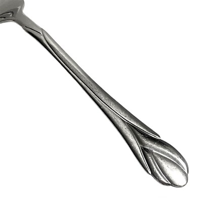 Hampton Silversmiths LILY FROSTED Stainless Frosted Handle Flatware CHOICE