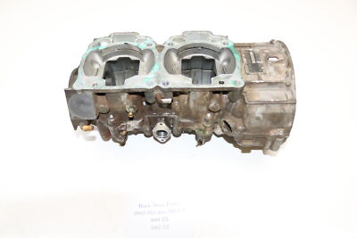2002 Ski-doo Mxz X 800 Zx Engine Crank Case Crankcase Assembly