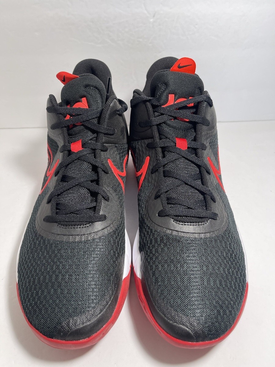 Nike KD Kevin Durant Trey 5 IX Basketball Shoes Black Red  display picture 2