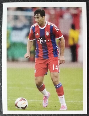 Panini 142 Fussball Bundesliga 2014/15 Claudio Pizarro Bayern München
