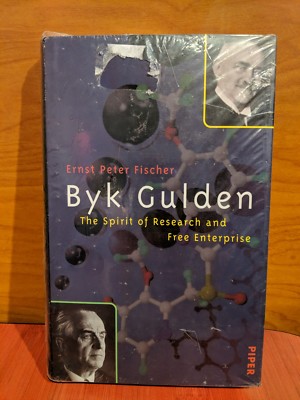 Byk Gulden, The Spirit of Research & Free Enterprise by Ernst Peter Fischer, NEW