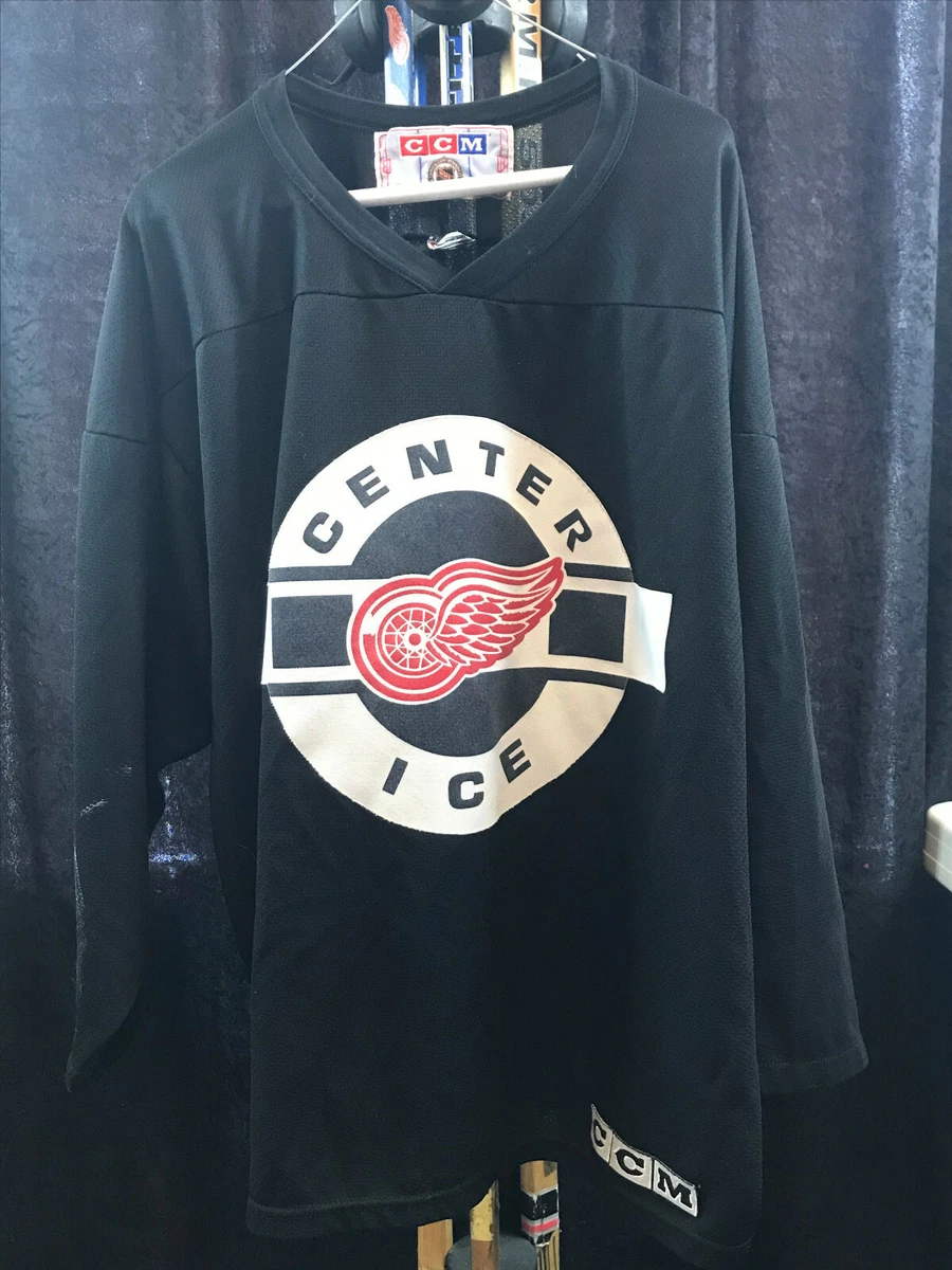 Red wings practice jersey