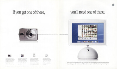 2002 Apple iMac Computer: If You Get One of These Vintage Print Ad