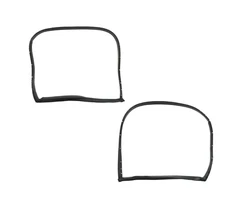 69-77 Corvette T-Top Weatherstrip Seal Rubber Kit Pair New Premium Quality