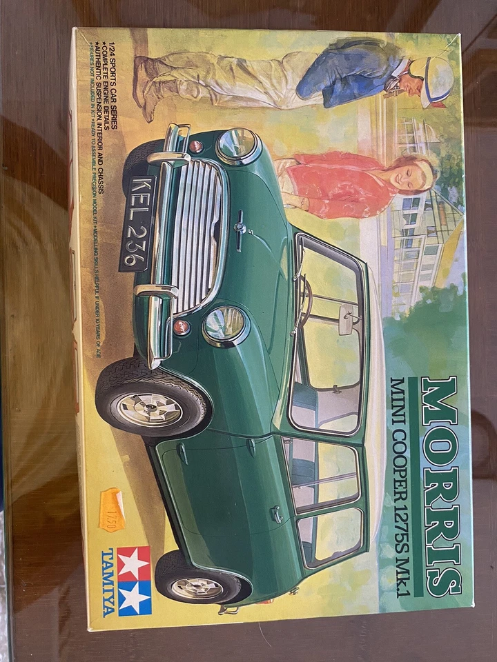 Auto modello In Scatola di montaggio - Immagine 3 di 3