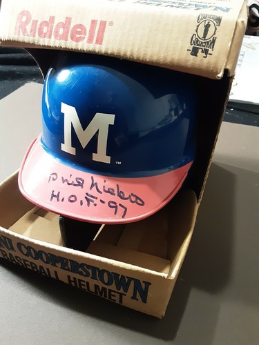 Phil Niekro Signed Mini Helmet Milwaukee Braves JSA COA - Picture 3 of 6