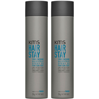 KMS Hairstay Firm Finishing Spray 2x300 ml