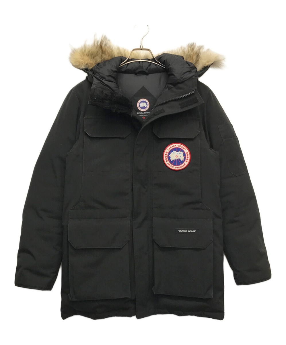 CANADA GOOSE citadel parka down jacket down jacket Size: M Black 