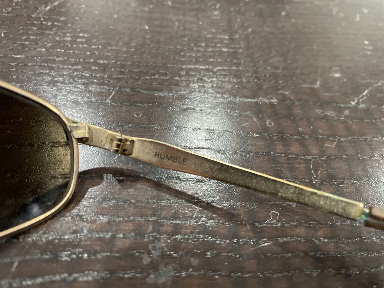 Killer Loop Rumble Gold Frames Italy Mage Vintage… - image 4