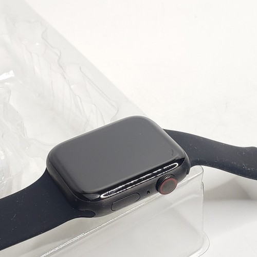 Apple Watch Series 6 Black 40MM/44MM GPS + LTE White And Black Band eBay