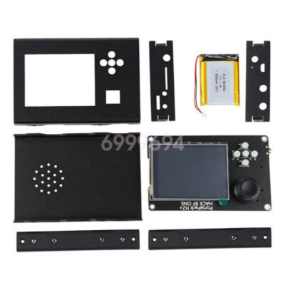 Portapack H2 3.2'' Touch LCD + Aluminum Case + 2000mAh Battery For HackRF One SDR