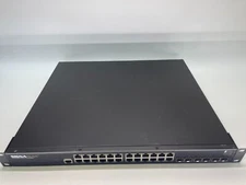 SignaMax 065-7861POE-FP 24 port 10/100/1000 PoE PoE+ 6 SFP Switch