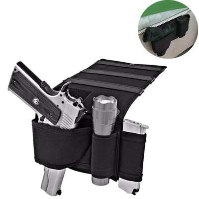Concealed Carry Car Seat Gun Holster Mattress Bed Hidden Pistol Handgun Holster