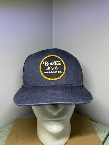 BRIXTON MFG. Company SnapBack 