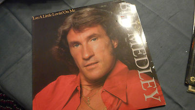 Bill Medley Lay A Little Lovin' On Me Sealed 1978 Vinyl LP 