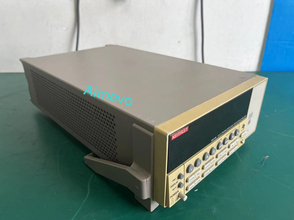 Keithley 6517A Electrometer/High Resistance meter | eBay Keithley 6517A Electrometer/High Resistance meter | eBay
