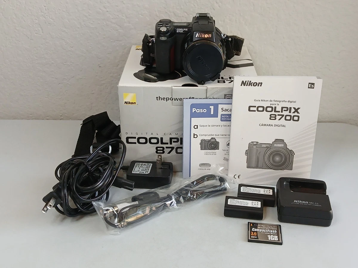 Nikon COOLPIX 8700 Digital Cameras for Sale - Shop New & Used