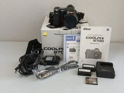 Nikon COOLPIX 8700 Digital Cameras for Sale - Shop New & Used