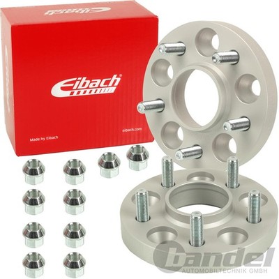 EIBACH PRO-SPACER 40mm SPURVERBREITERUNG (2x20mm) für TOYOTA AURIS AVENSIS LEXUS