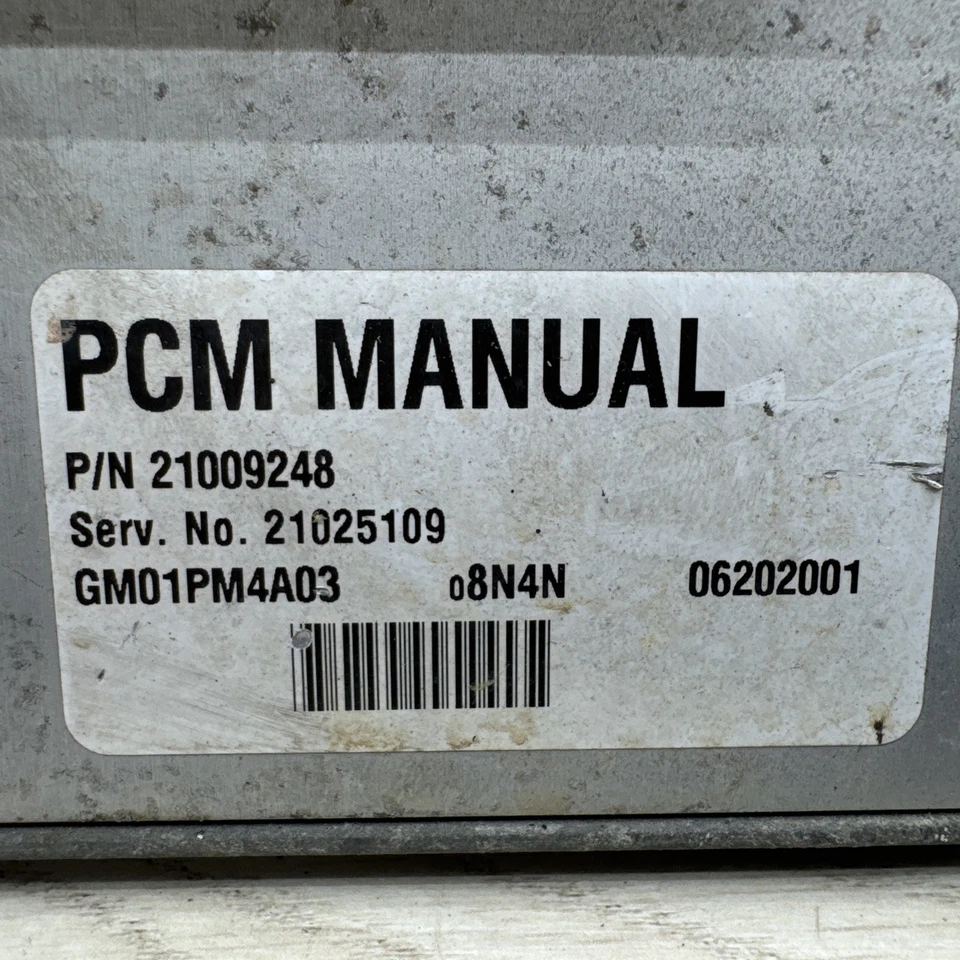 Unidad informática motor ECM SATURN SL1 2001 21009248 OEM (AA 497) Foto 2 de 2