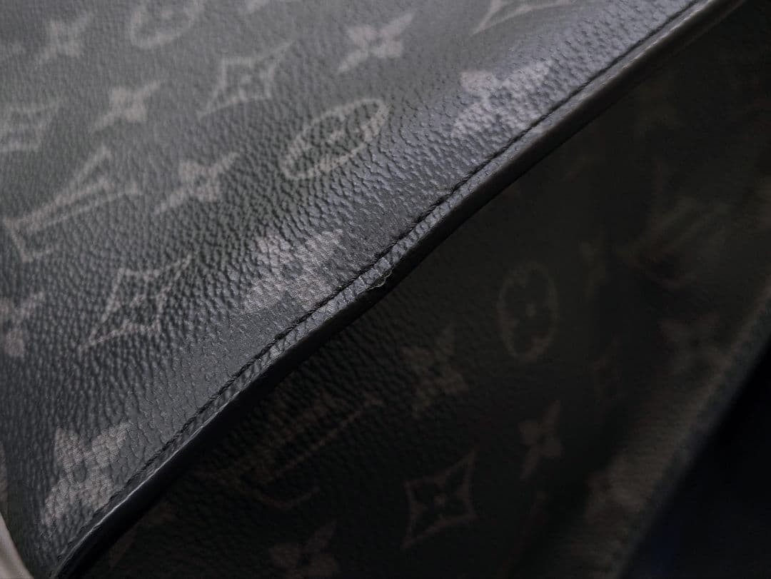 Limited Edition Vuitton Split Tote Eclipse Bag Gi… - image 5