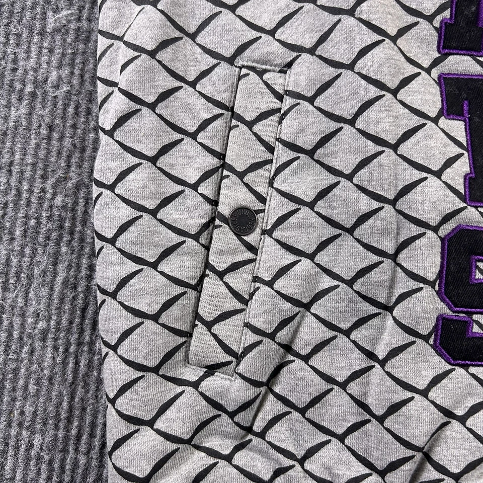 Crooks & Castles Saints Mens XL Long Sleeve Button Up Jacket - Image 4 of 4