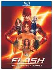The Flash The Complete Series Blu-ray Grant Gustin New The Flash The Complete Series Blu-ray Grant Gustin New