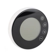 1-Programmable Smart Digital Thermostat Room Temperature Controller Black