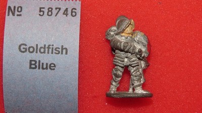 Citadel Games Workshop C01 Fantasy Tribes Fighter Sword & Buckler FTF-01 GW FTF