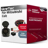 FüR Mitsubishi Colt Typ Z3_A/Z2_A Elektrosatz 13Polig Universell Esatz
