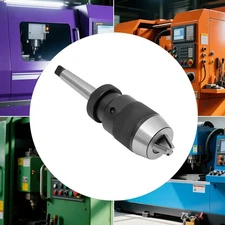 1/32 - 5/8 inches Self-tightening Drill Chuck Set with a Connecting Rod 0.004in