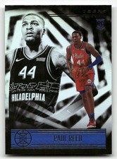 2020-21 Panini Illusions #168 Paul Reed RC