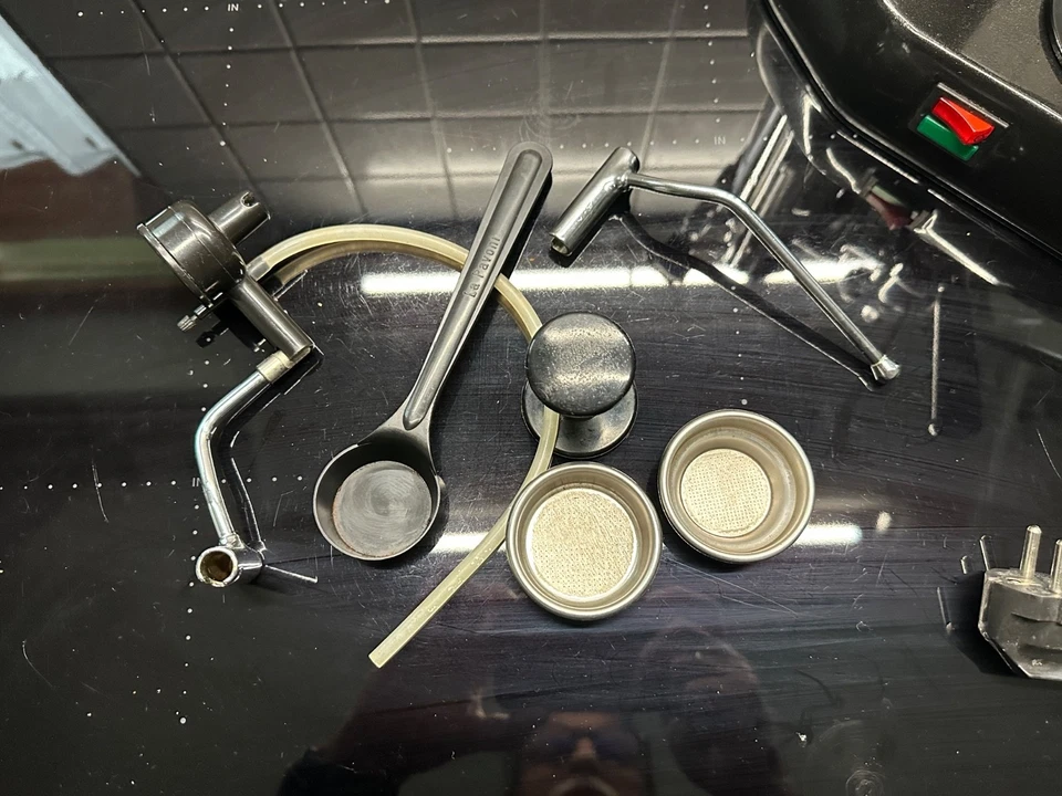 La Pavoni Europiccola mit Capuccinatore in OVP ☕️ - Bild 2 von 4