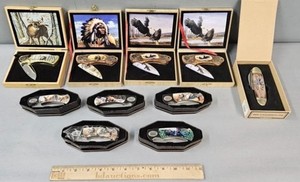 American Wildlife and Pocket Knife Lot - 10