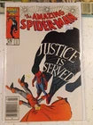 The Amazing Spider-Man #278 Newsstand Variant (Marvel Comics July 1986)