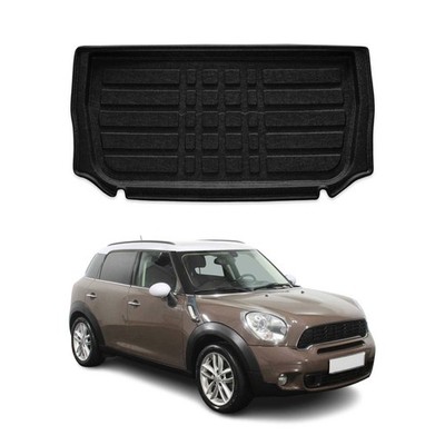 OMAC Cargo Mats Liner for Mini Countryman R60 2011-2016 Black All-Weather TPE