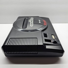 Sega Genesis Model 1 System Bundle 2 OEM Controllers AV Cable Tested Working