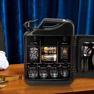 Benzinkanister Jerrycan Kanisterbar Whisky Bar Geschenke für Männer neu