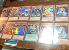 Yu-Gi-Oh! 1st Edition Foil Card Lot 12x English BLMR OP20 OP24