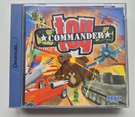 Sega Dreamcast Toy Commander PAL UK With Manual & Poster