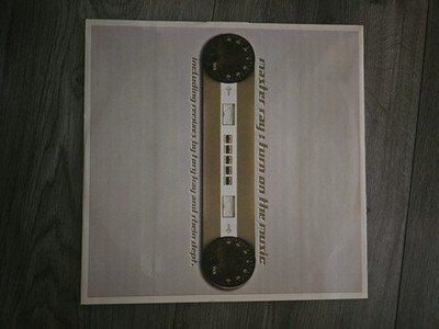 Master Ray, Turn On The Music, 12'' Vinyl Bigfoot Records 2001